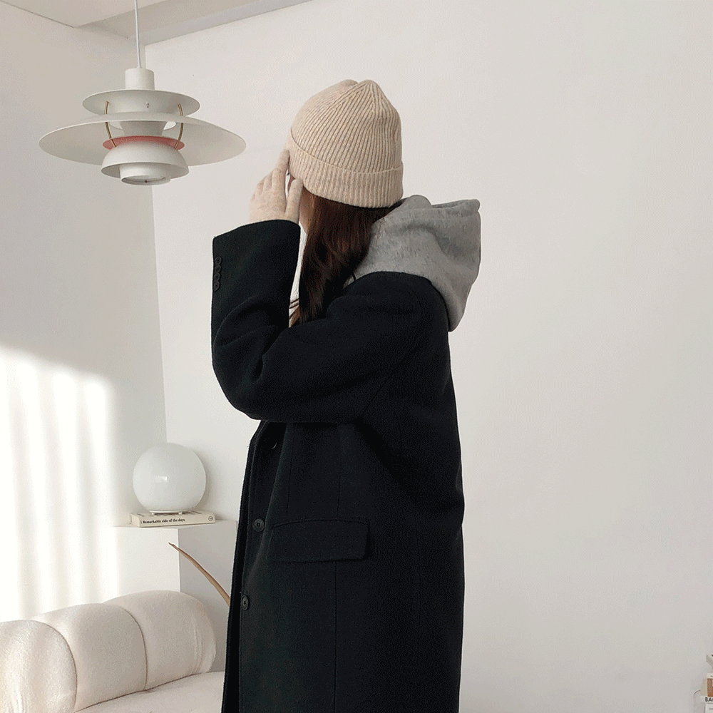 (울80/국내생산) 캐시미어 울 니트 비니 6color